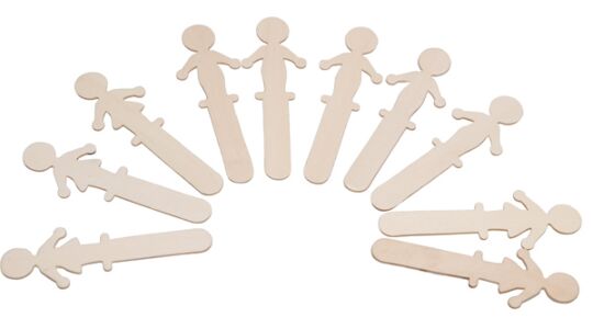 People Sticks Set 10