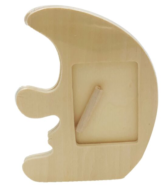 Holzbilderrahmen Set 12, Mond 13 x 10 cm