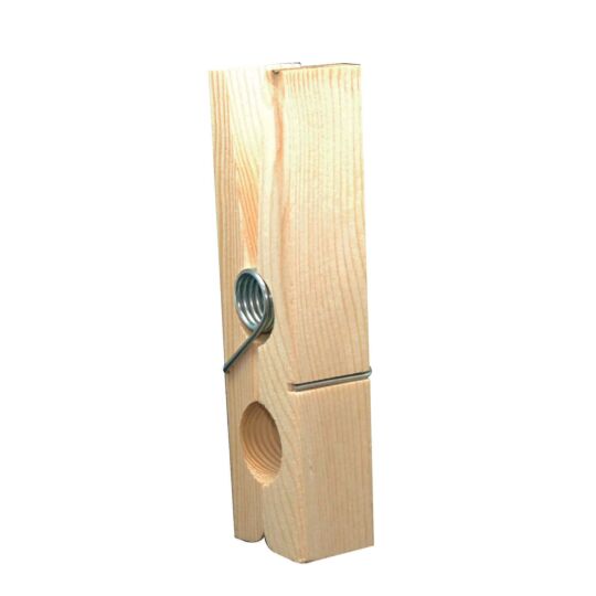 Holzklammer Mega neu