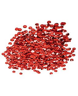 Pailetten Rot 500g ca. 52 000 Stk.