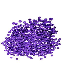 Pailetten Violett 500g ca. 52 000 Stk.