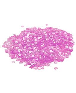 Pailetten Rosa 500g ca. 52 000 Stk.