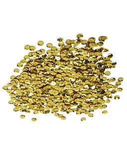 Pailetten Gold 500g ca. 40 000 Stk.