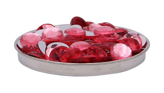 Edelsteine Pink, Set 100