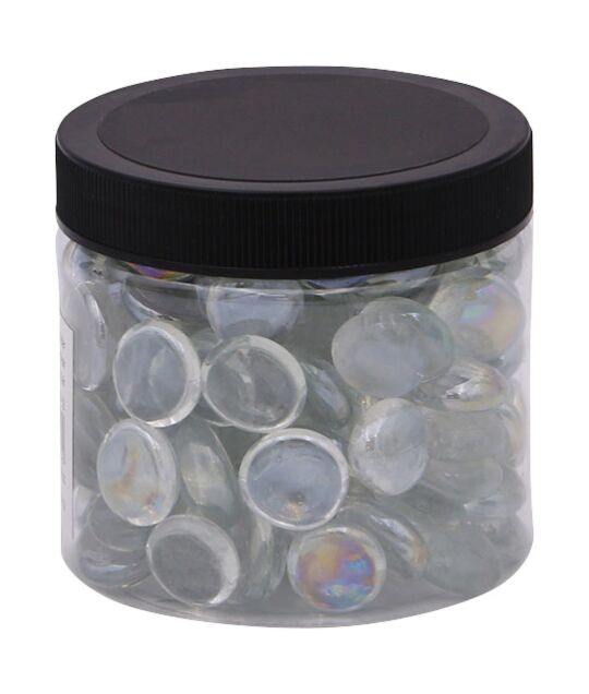 Glasnuggets Transparent Klar 680 g