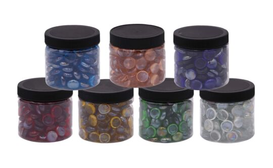 Glasnuggets Transparent Set 7, je 680 g