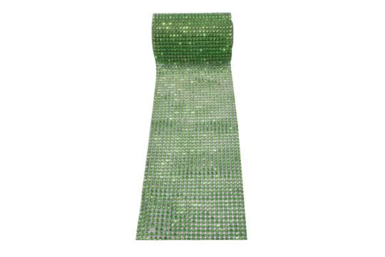 Edelsteingitter Grün, 3 m x 12 cm