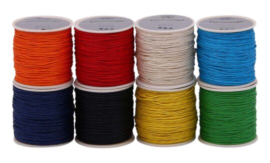 Wachsbänder Standardfarben, Set 8