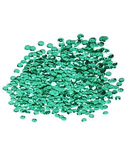 Pailetten Grün 500g ca. 52 000 Stk.