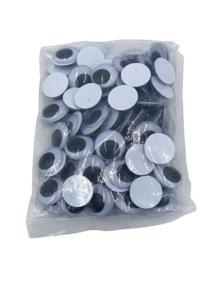 Wackelaugen Set 250, Ø 20 mm