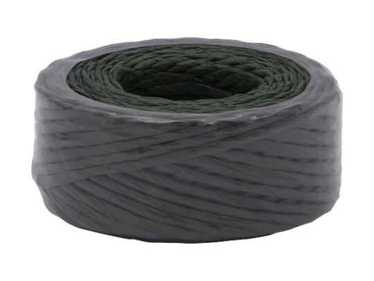 Papierschnur Grün, 5 mm, L 60 m