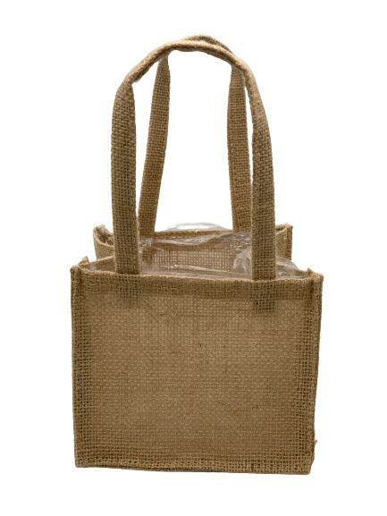 Körbchen aus Jute