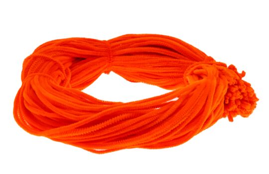 Pfeifenputzer Orange Set 100