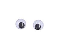 Wackelaugen Set 500, Ø 6 mm