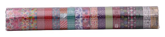 Washi Tapes Set 20 Motive