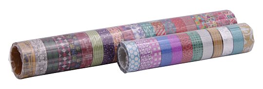 Washi Tapes Komplettset 32 Motive