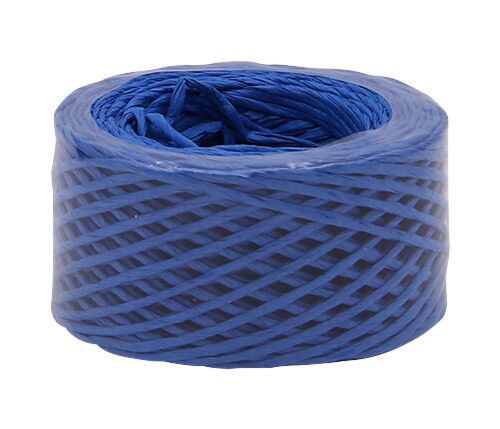 Papierschnur Blau, 2 mm, L 60 m