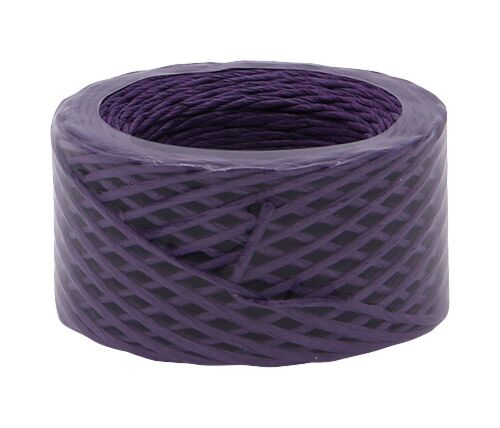 Papierschnur Violett, 2 mm, L 60 m
