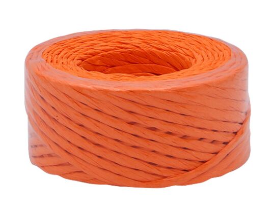 Papierschnur Orange, 5 mm, L 60 m