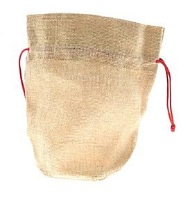 Jutesack rund 12x20cm