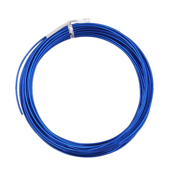 Biegolini - Biegedraht Blau, Ø 2 mm, L 10 m