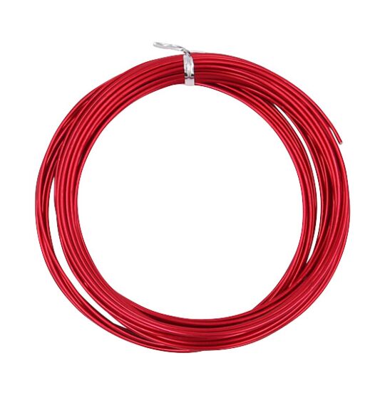 Biegolini - Biegedraht Rot, Ø 2 mm,  L 10 m