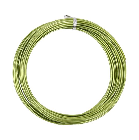 Biegolini - Biegedraht Grün, Ø 2 mm, L 10 m