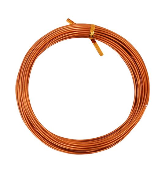 Biegolini - Biegedraht Orange, Ø 2 mm, L 10 m