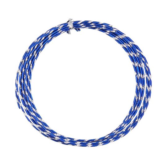 Biegolini Diamant Blau, Ø 2 mm, L 5 m