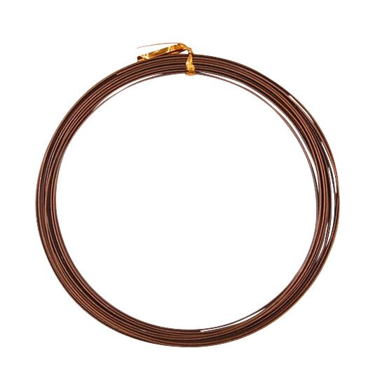 Biegolini Flach Braun, 3,5 mm x 1 mm x L 5 m