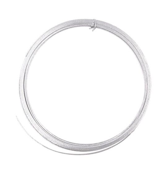 Biegolini Flach Silber, 3,5 mm x 1 mm x L 5 m
