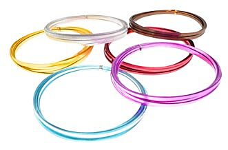 Biegolini Flach Set 6, je 3,5 mm x 1 mm x L 5 m