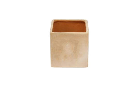 Blumentopf Terracotta, 9 x 9 x 9 cm