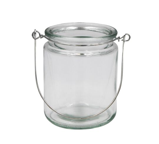 Windlicht aus Glas