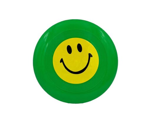 Frisbee Smiley