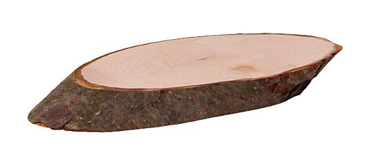 Rindenscheibe natur 18 bis 20cm