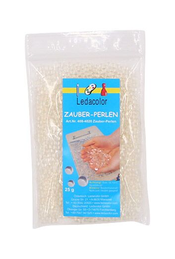Zauberperlen Transparent 25 g