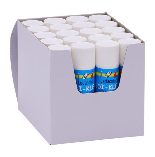 Ledi Klebi Klebestift Set 24 Stück