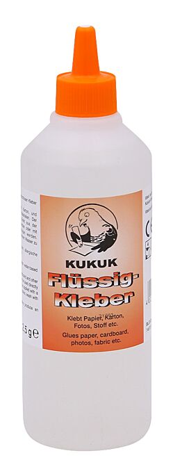 Kukuk Flüssigklebstoff Nachfüllung, 500 ml