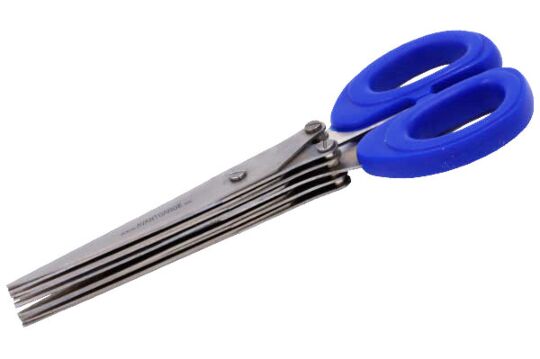Konfetti-Schere, L 18 cm