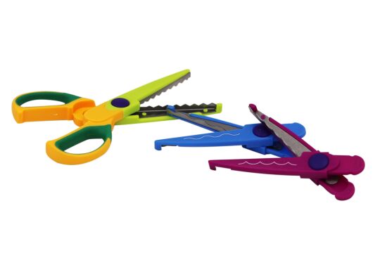 Konturenschere 3 in 1, Länge 16 cm