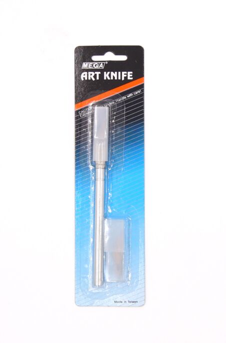 Hobbymesser mit 5 Ersatzklingen