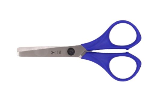 Kinderschere Blau, L 10 cm