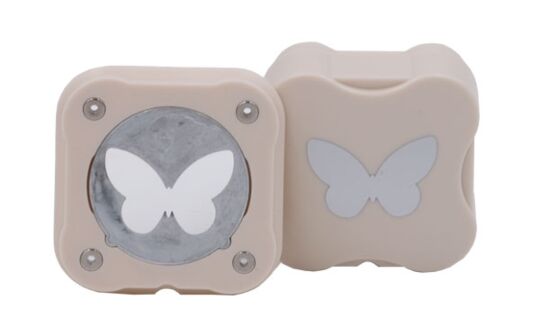 Magnetstanzer Schmetterling