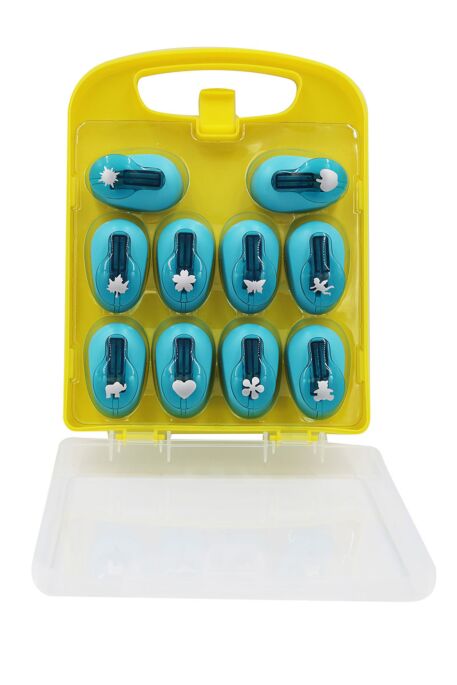 Wunderlocher Mini Set 10 im Koffer