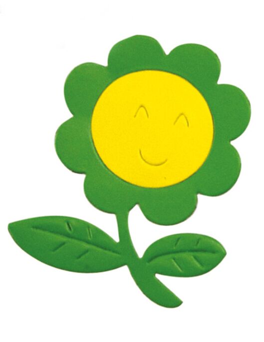 Kurbelstanzer Einsatz Blume