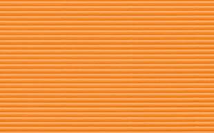 Bastelwellpappe, Orange, Set 10