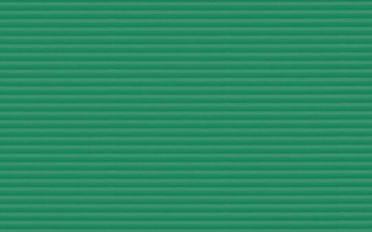 Bastelwellpappe, Grün, Set 10