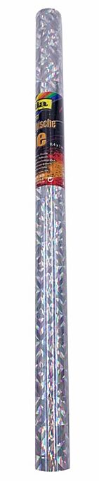 Holographische Folie, Shards in Silber