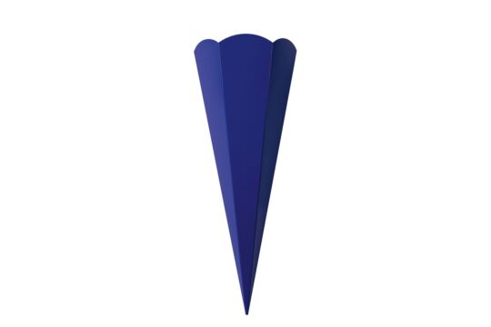 Schultüten aus Karton, Blau